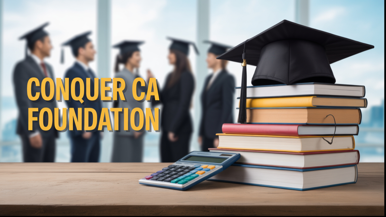 How To Crack CA Foundation